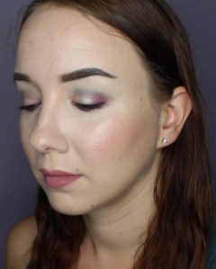 Violet Voss Sugar Crystals Palette Makeup Look
