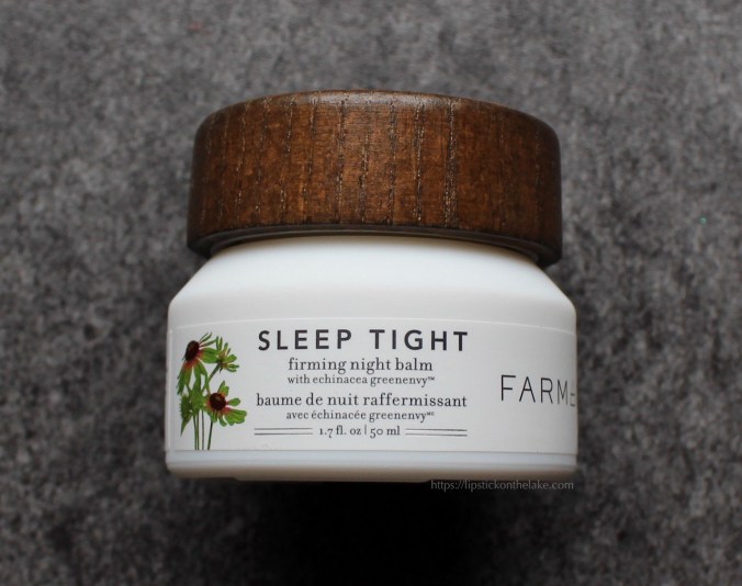 Farmacy Sleep Tight Firming Night Balm