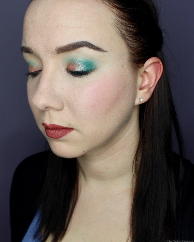 Easter Makeup Look Colourpop Pressed Eyeshadows