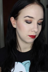 Violet Voss Ride or Die Palette Makeup Look