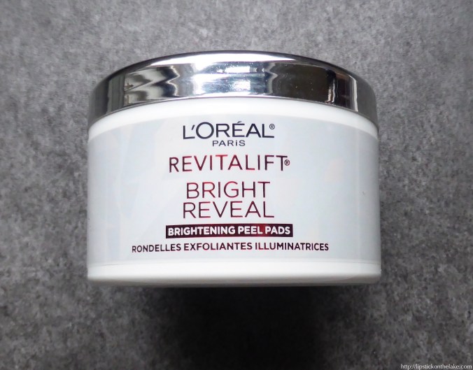 loreal-revitalift-bright-reveal-brightening-peel-pads