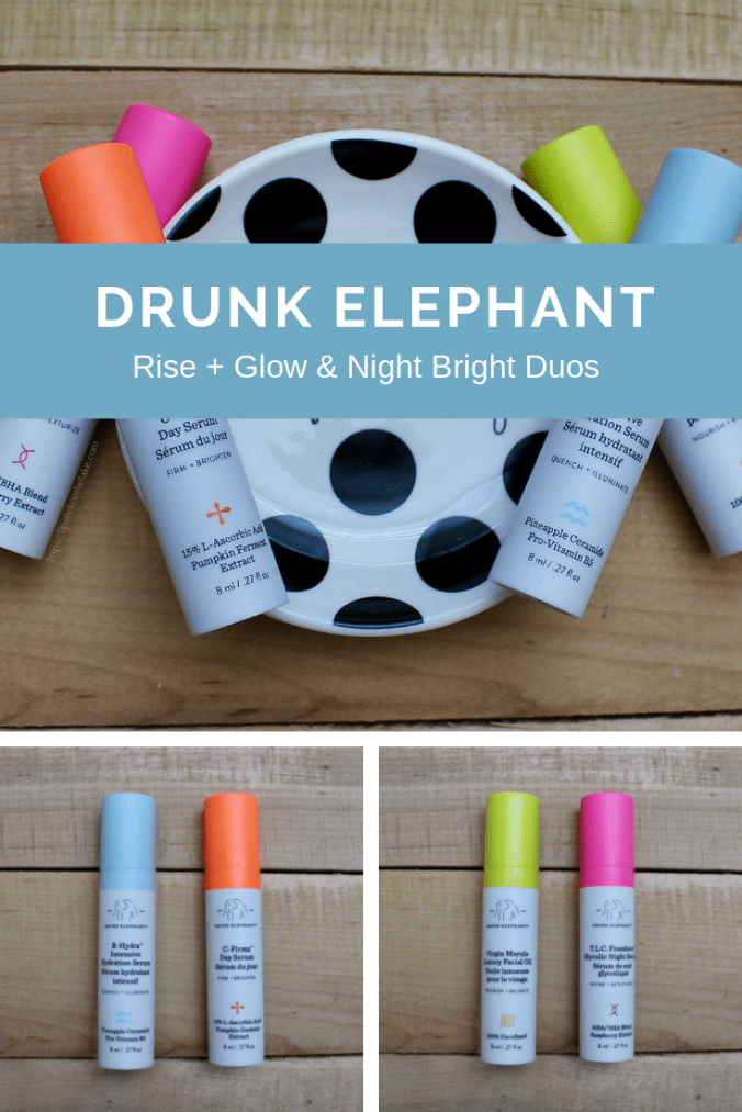 Drunk Elephant Routine