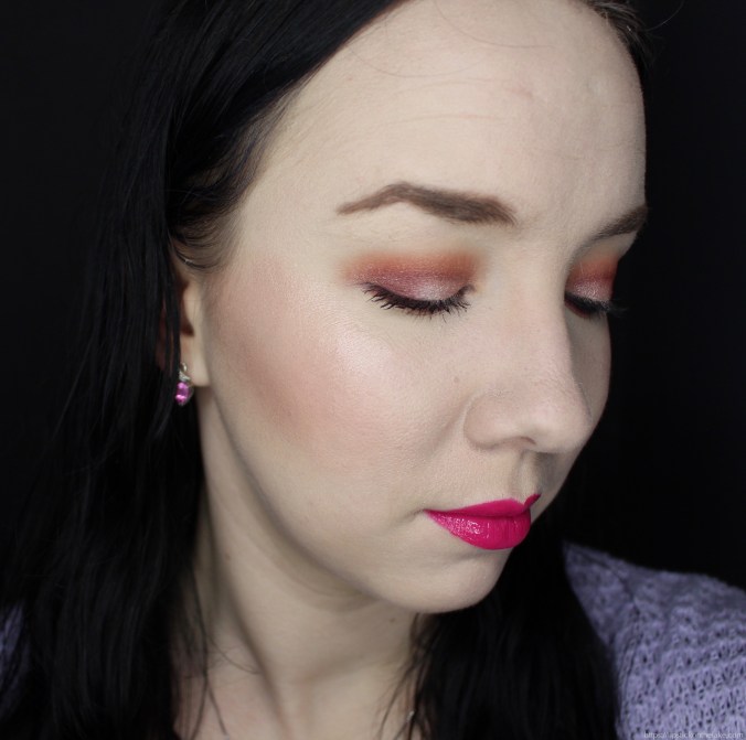 Valentine's Day Makeup Look