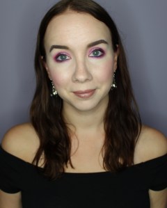 Violet Voss Sugar Crystals Palette Makeup Look
