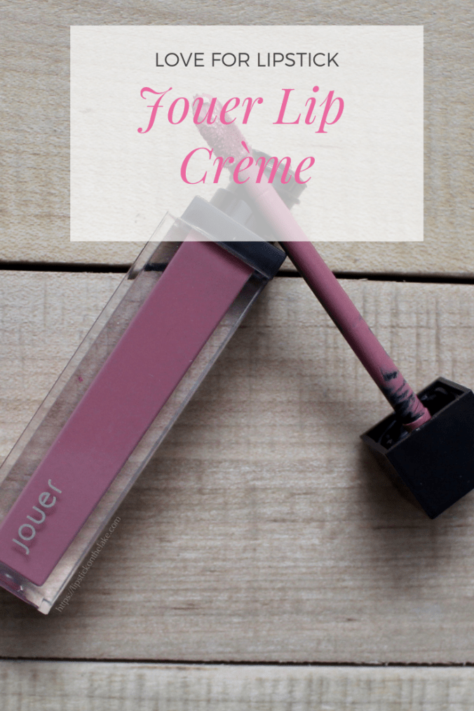 Jouer Lip Crème Blush