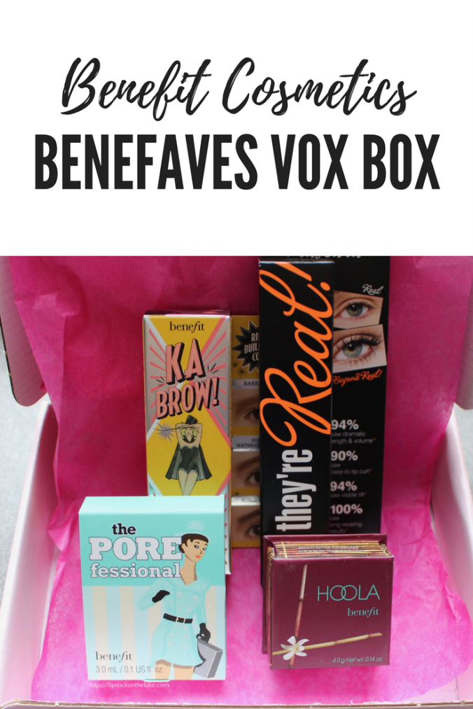 BeneFaves Vox Box