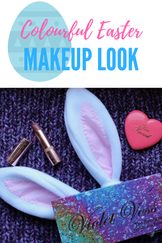 Colourful Easter Makeup Look
