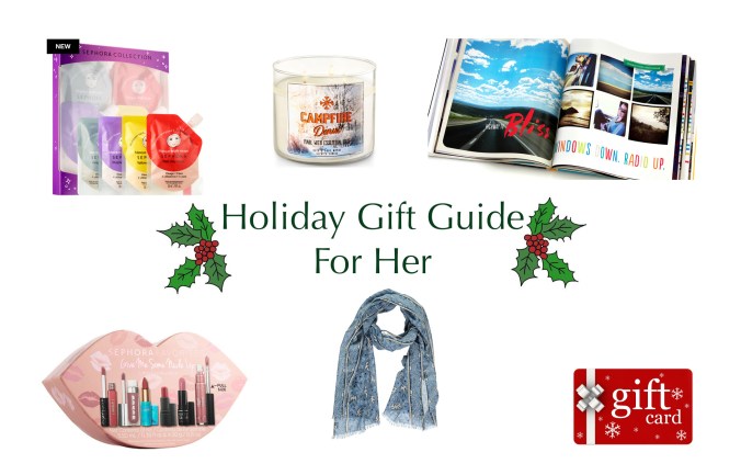 Holiday Gift Guide 2017