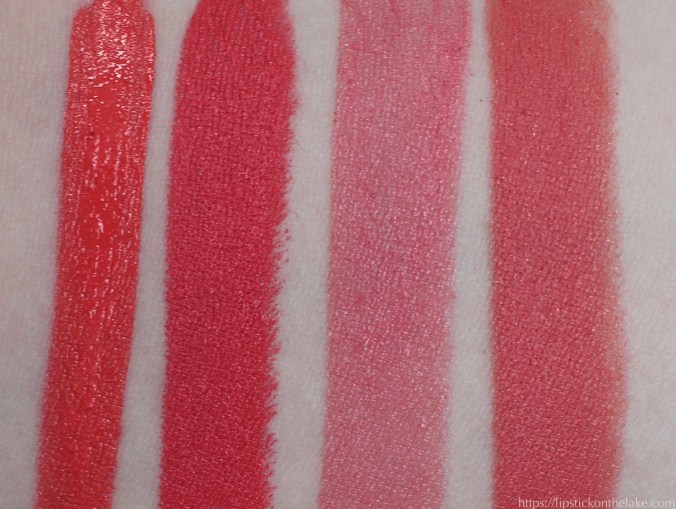 Pantone Coral Makeup