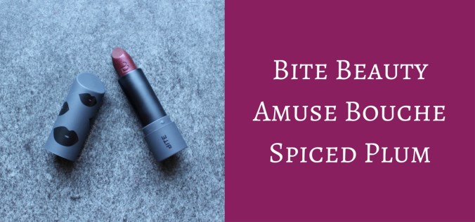 Bite Beauty Amuse Bouche Spiced Plum
