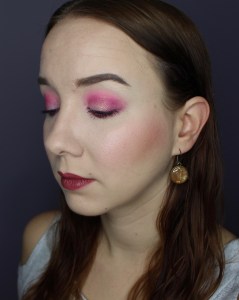 Violet Voss Sugar Crystals Palette Makeup Look