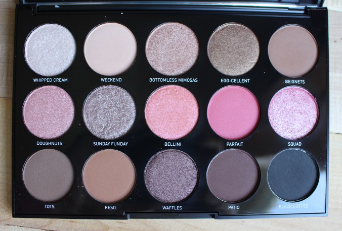 Morphe 15B Brunch Babe Palette