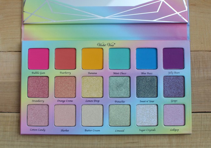 Violet Voss Sugar Crystals Palette