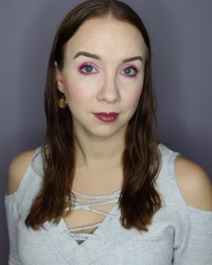 Violet Voss Sugar Crystals Palette Makeup Look