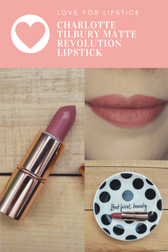 Charlotte Tilbury Matte Revolution Lipstick