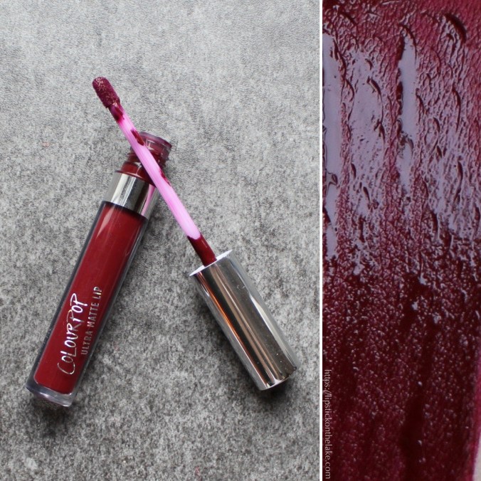 Vampy Lipsticks Colourpop Ultra Matte Liquid Lipstick Saturday