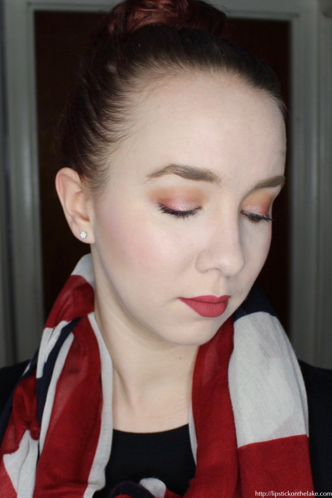 Morphe 35O Makeup Look