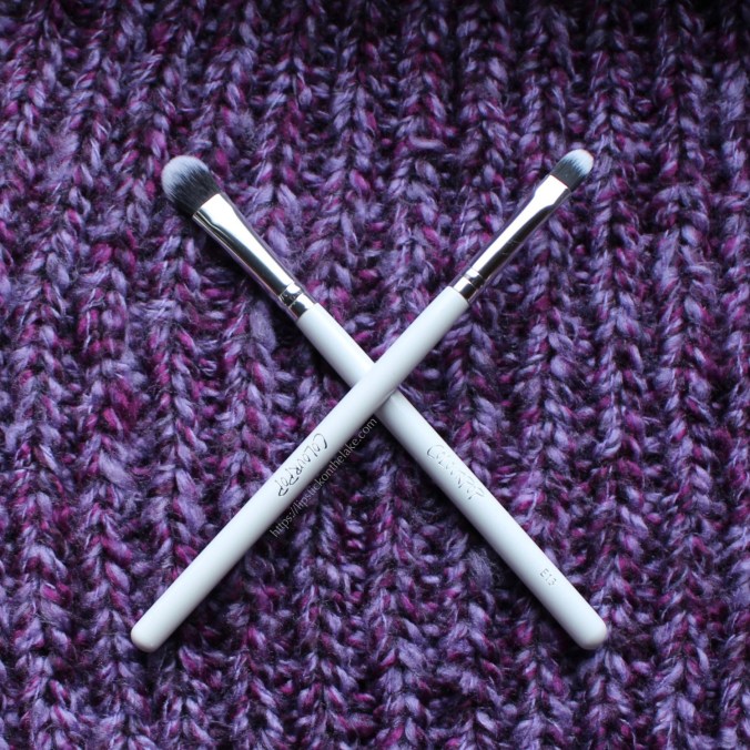 Colourpop Large and Small Shader Brushes