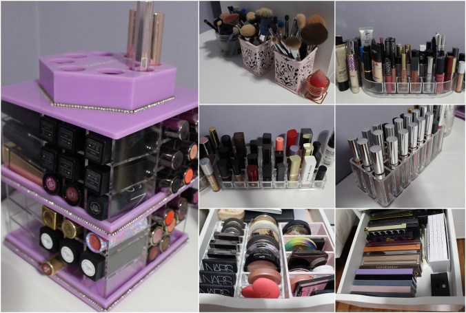 Beauty Room Organization