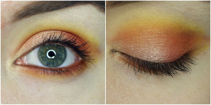 Violet Voss Sugar Crystals Palette Makeup Look