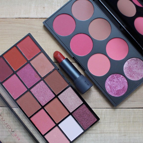 Makeup Revolution Neutrals 2 and Sugar & Spice Blush Palette
