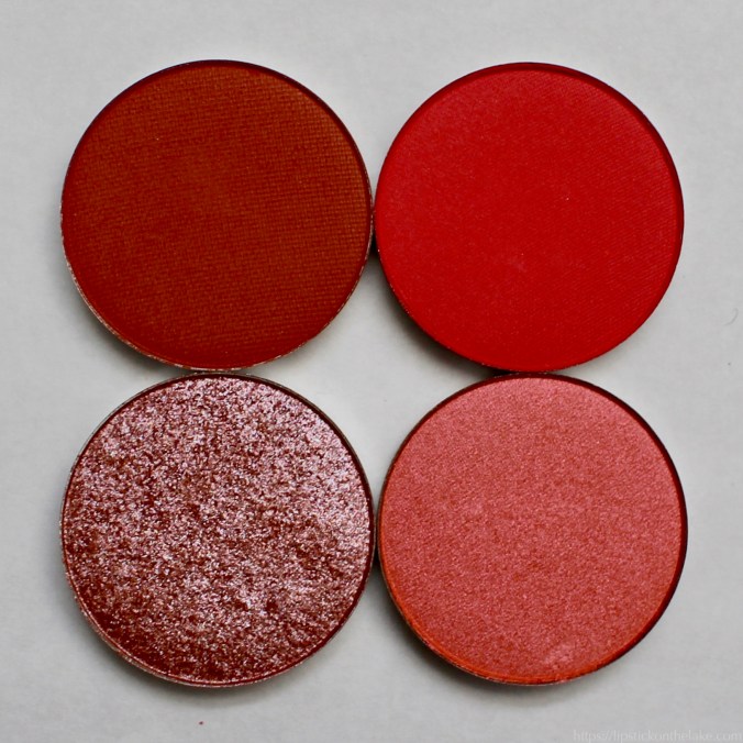 Colourpop Custom Palette Reds