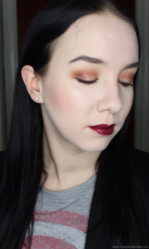Violet Voss Ride or Die Palette Makeup Look
