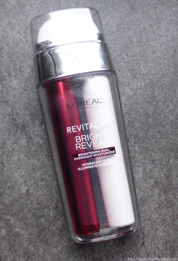 loreal-revitalift-bright-reveal-brightening-dual-overnight-moisturizer
