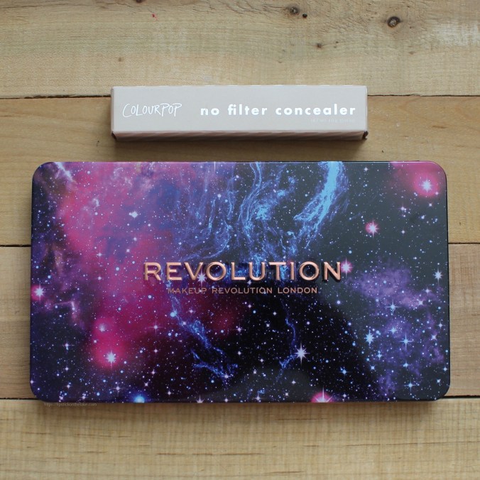 Ulta Haul - Colourpop Concealer & Makeup Revolution Palette