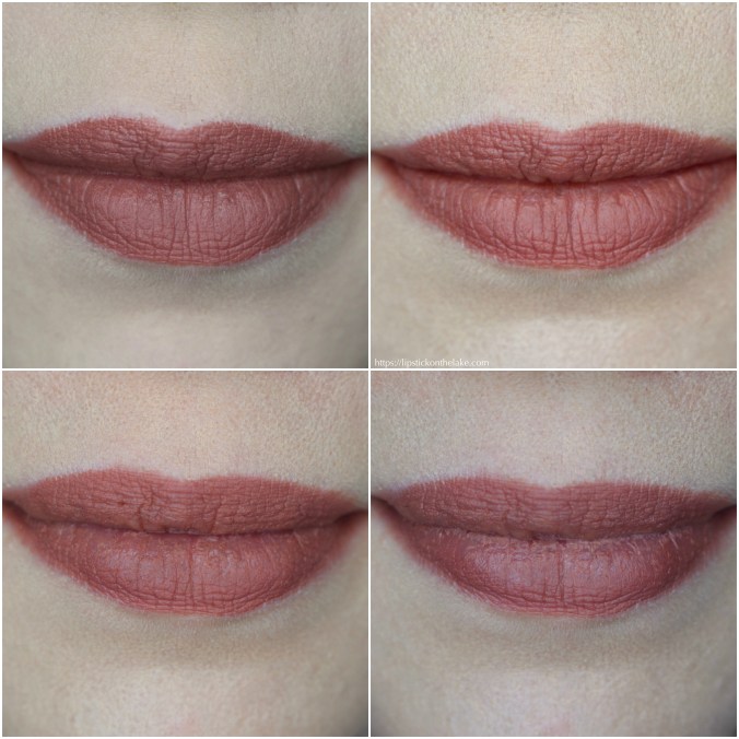 Colourpop Lux Lipstick Pinkies Up Wear Test