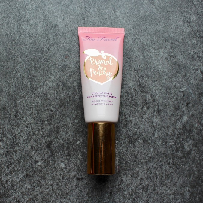 Oily Skin Essentials - Too Faced Primed & Peachy Matte Primer