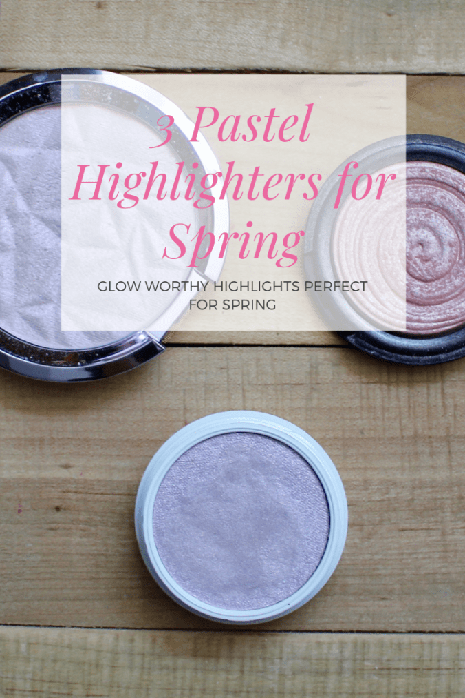 Pastel Highlighters for Spring