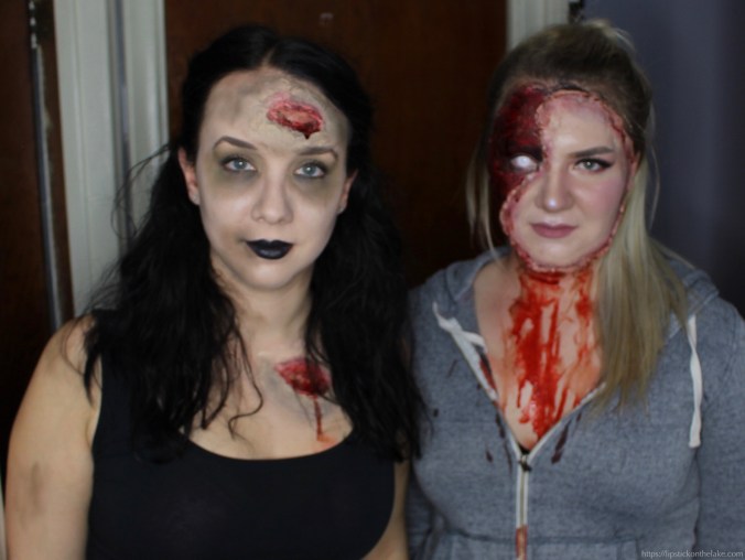 Zombie Makeup