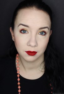 Kat Von D 10th Anniversary Palette Warm Eyeshadow Look