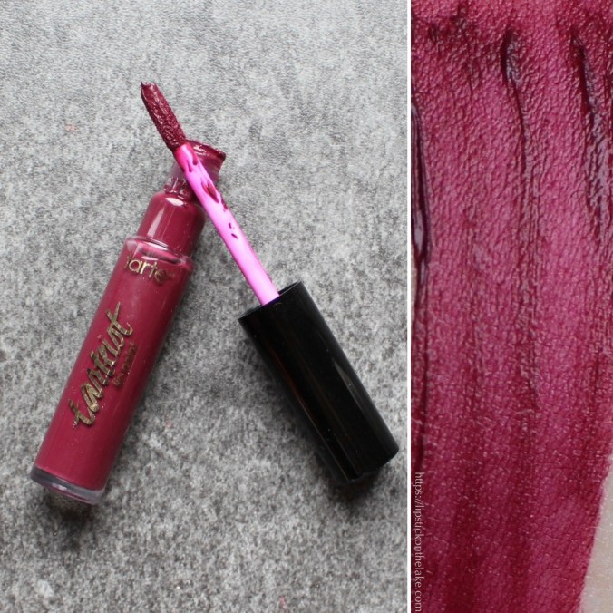 Vampy Lipsticks Tarteist Creamy Matte Lip Paint Hangry