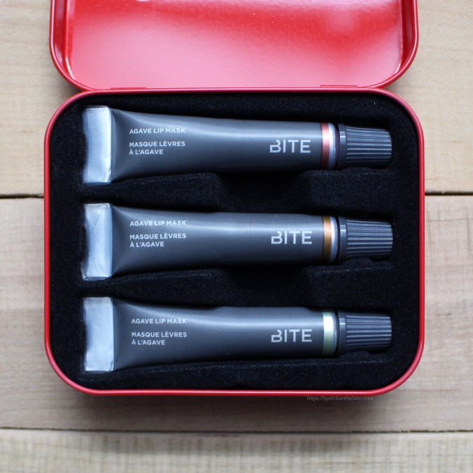 Bite Beauty Agave Treat Trio Mini Agave Lip Mask Set