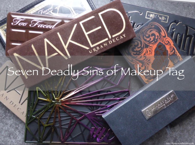 seven deadly sins of makeup