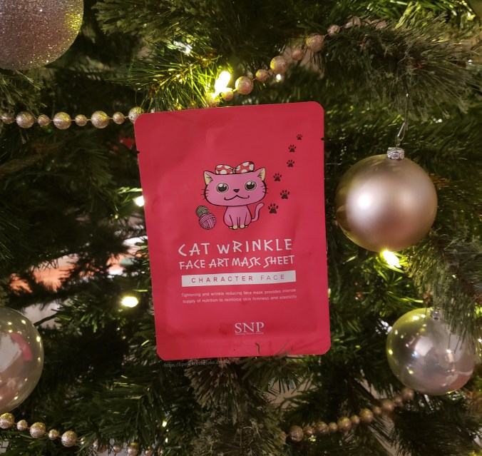 SNP Cat Wrinkle Mask Sheet