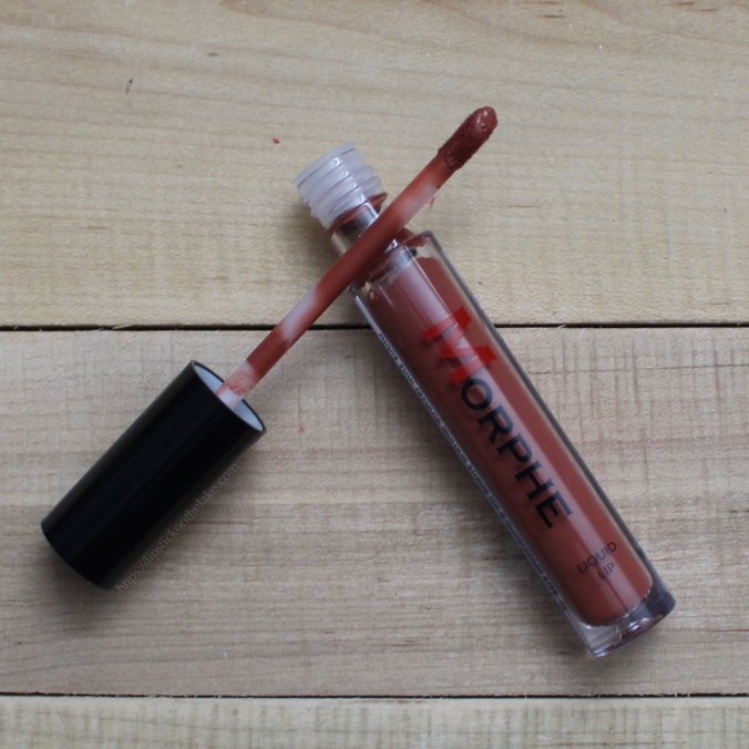 Morphe Liquid Lipstick Peanut