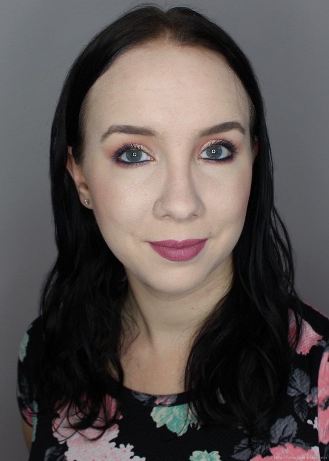 Anastasia Beverly Hills Norvina Palette Makeup Look