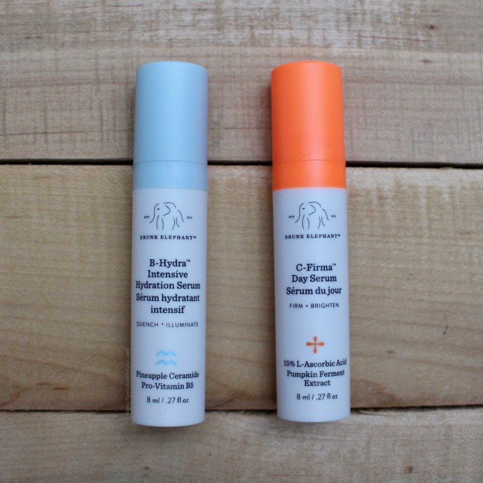 Drunk Elephant Rise + Glow