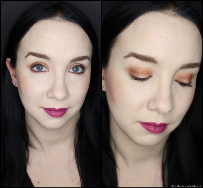 Zoeva Cocoa Blend Makeup Look