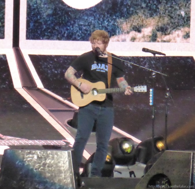Ed Sheeran Divide Tour St Paul