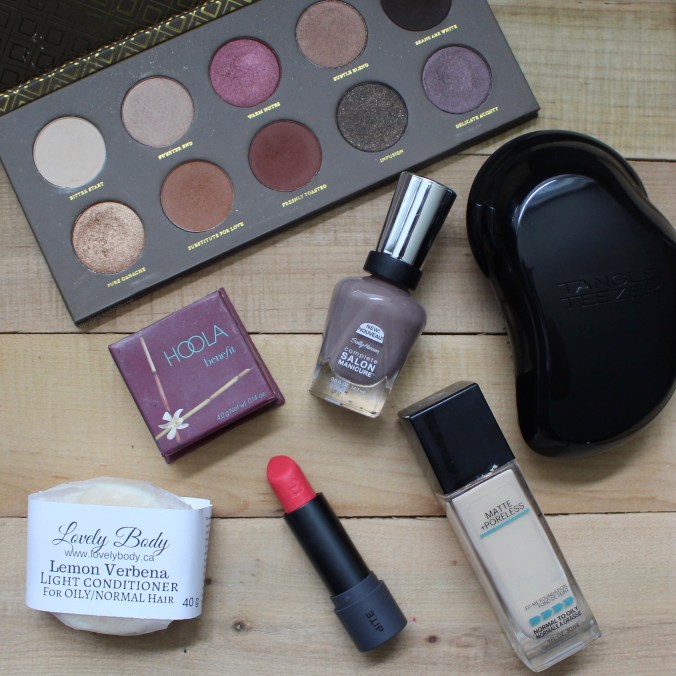 June & July Makeup Favourites