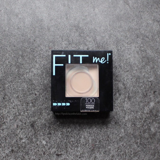 Maybelline Fit Me Matte + Poreless Powder