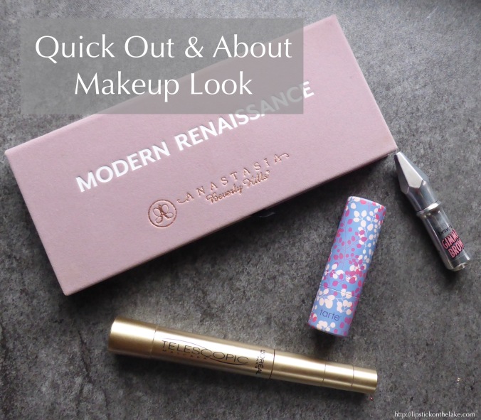 quick out & about makeup look abh-modern-renaissance