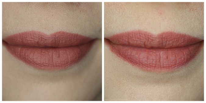 Charlotte Tilbury Matte Revolution Lipstick Pillow Talk Wear Test