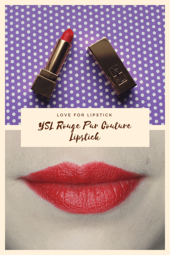 YSL Rouge Pur Couture Lipstick