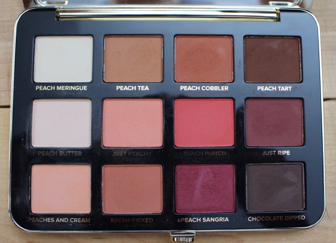 Pantone Coral Makeup Too Faced Just Peachy Mattes
