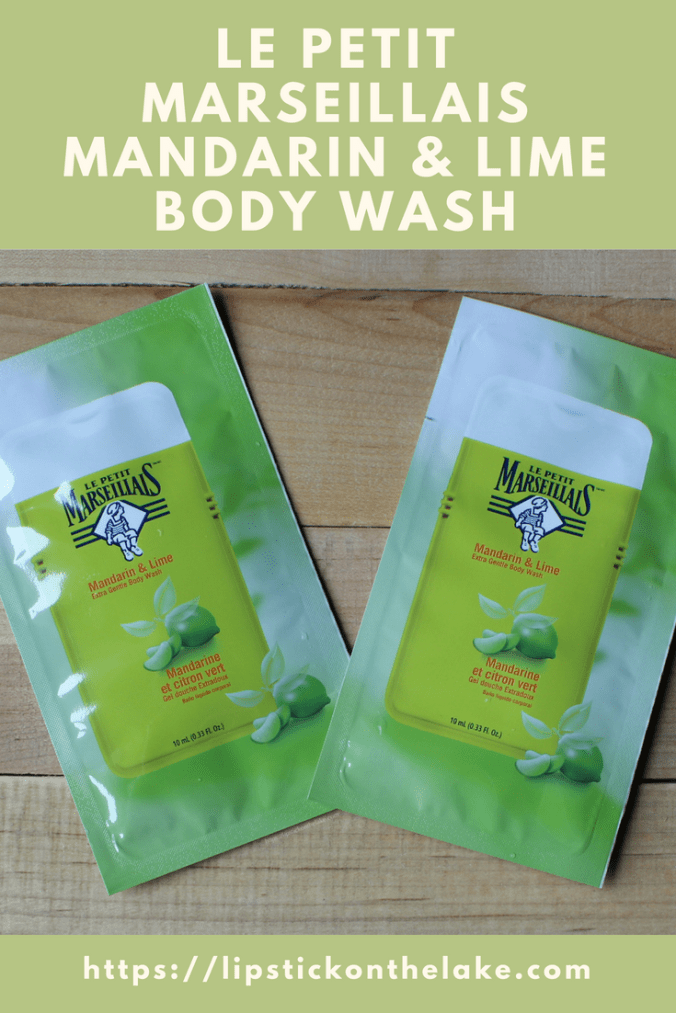 Le Petit Marseillais Mandarin & Lime Body Wash